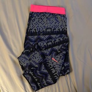 Women’s Nike Leggings, Multi color, Size L